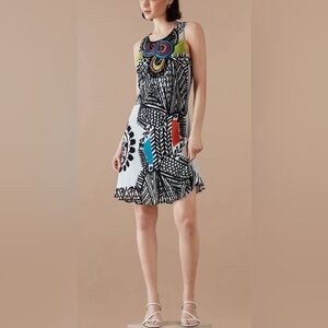 Desigual NATALIA Dress by Christian Lacroix Tattooed Bird